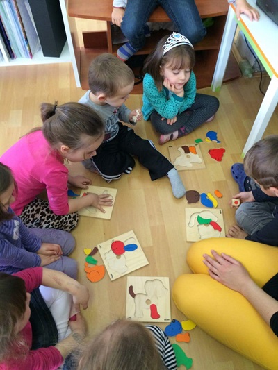 Aktivnosti djece u Dječjem vrtiću Hlapić