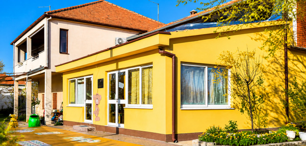 Zgrada Dječjeg vrtića Hlapić u Zadru